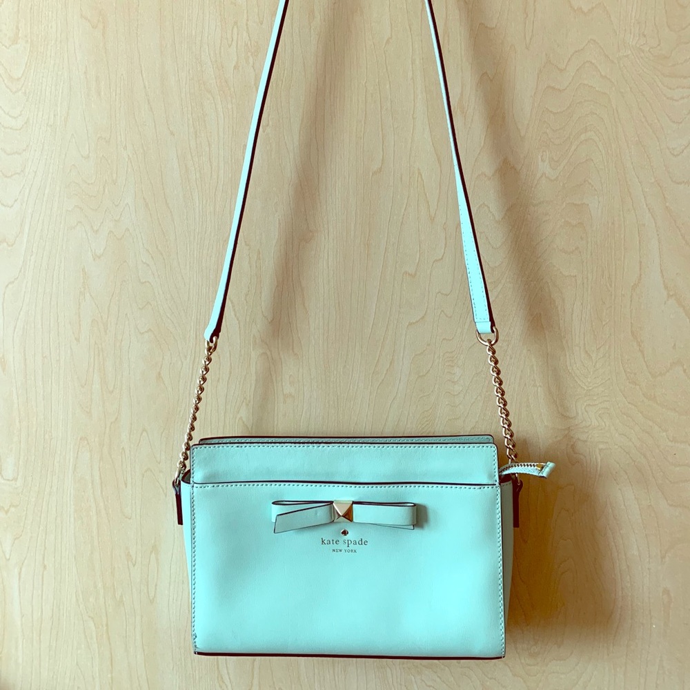 Kate Spade Mint Color Cross body